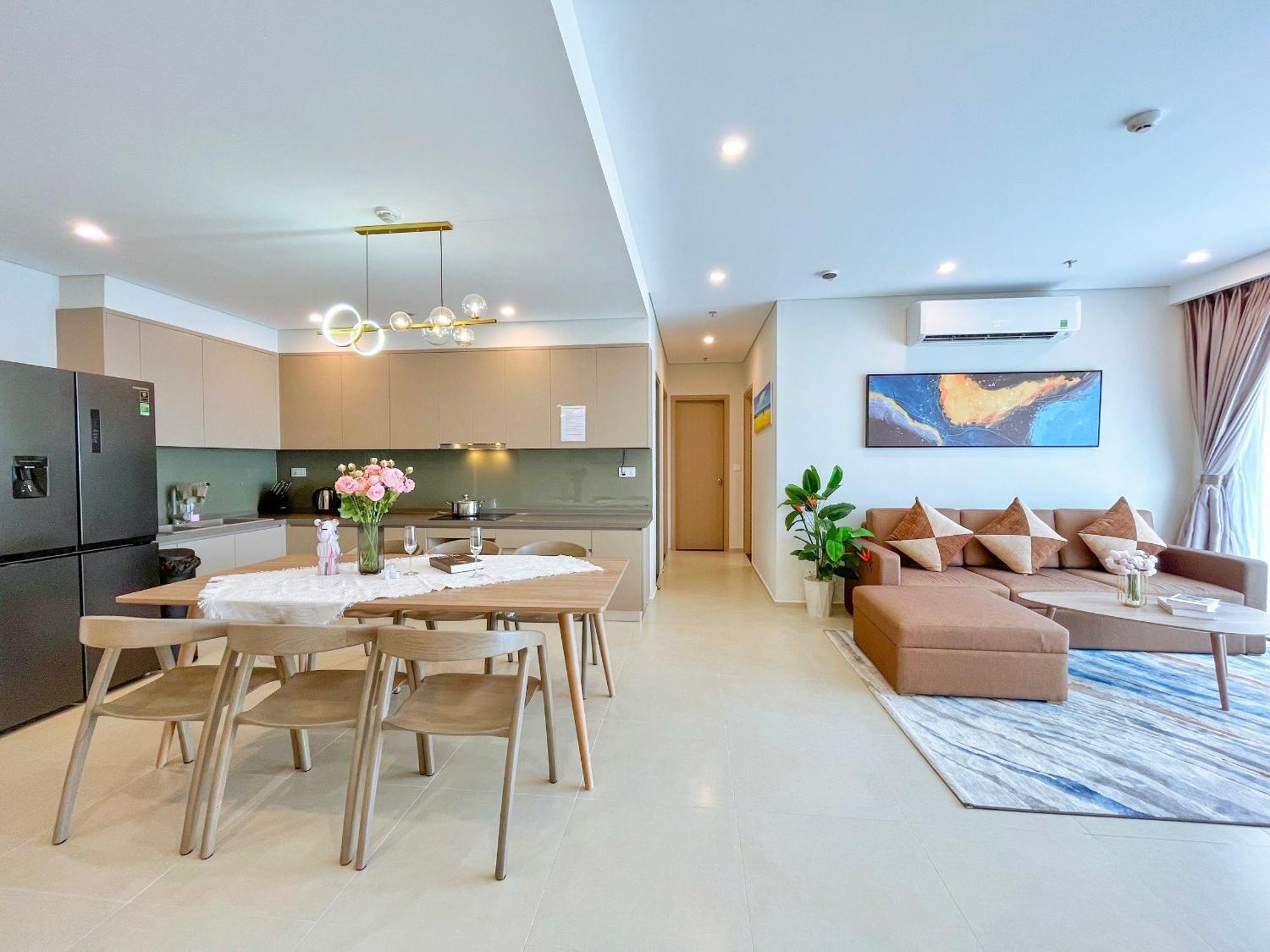 The Song - Ocean'S View Aparment Vung Tau City Eksteriør billede
