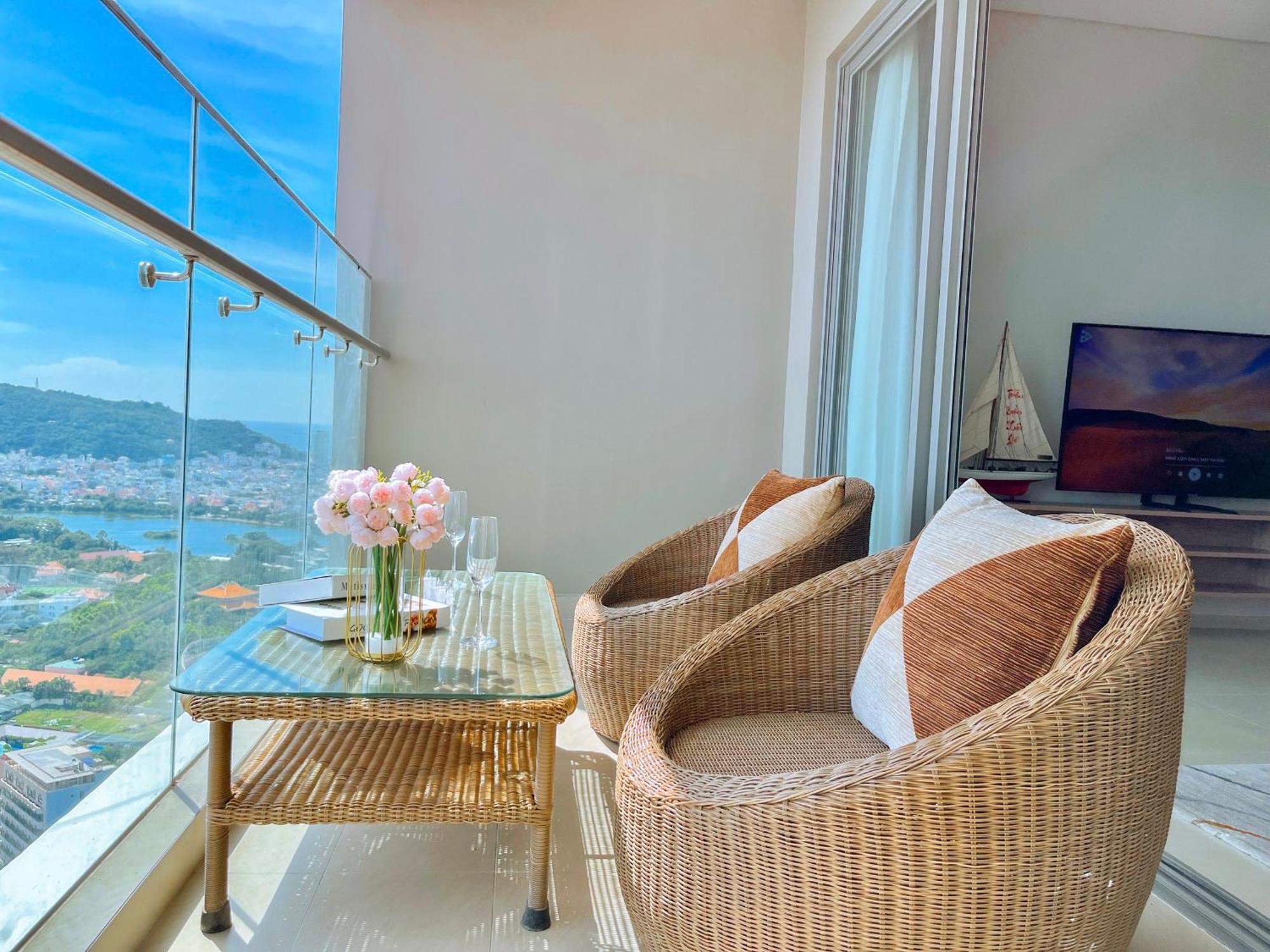 The Song - Ocean'S View Aparment Vung Tau City Eksteriør billede
